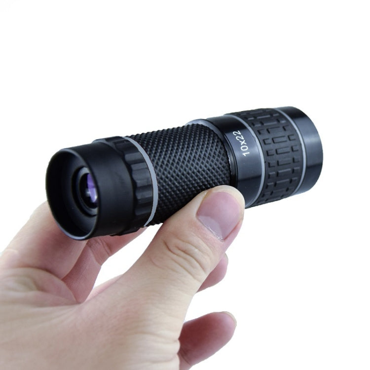 OC-1022 10X HD Non-Slip Monocular, 10X Gray Circle, 10X Yellow Circle