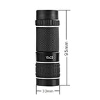 OC-1022 10X HD Non-Slip Monocular, 10X Gray Circle, 10X Yellow Circle