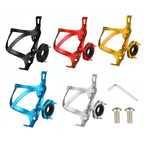 Bicycle Aluminum Alloy Kettle Frame, Red Bilateral With Base, Gold Bilateral With Base, Blue Bilateral With Base, Silver Bilateral With Base, Black Bilateral With Base