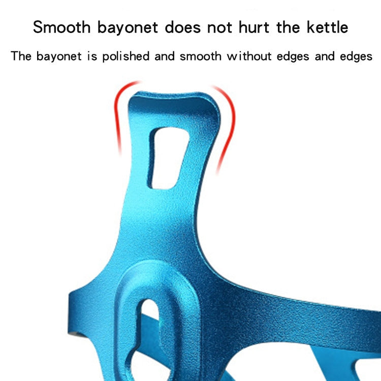 Bicycle Aluminum Alloy Kettle Frame, Red Bilateral With Base, Gold Bilateral With Base, Blue Bilateral With Base, Silver Bilateral With Base, Black Bilateral With Base