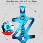 Bicycle Aluminum Alloy Kettle Frame, Red Bilateral With Base, Gold Bilateral With Base, Blue Bilateral With Base, Silver Bilateral With Base, Black Bilateral With Base