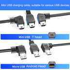 Driving Recorder Power Cord USB Car Charger Antihypertensive Line, Style:, 3.5m+2A, 3.5m+1A, 30cm+2.5A