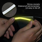 10pcs /Set Car Wheel Reflective Stickers 3D Personal Decoration Tire Warning Stickers
