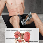 Strength-Adjustable Men Kegel Trainer Pelvic Floor Muscle Repairer Sphincter Exerciser