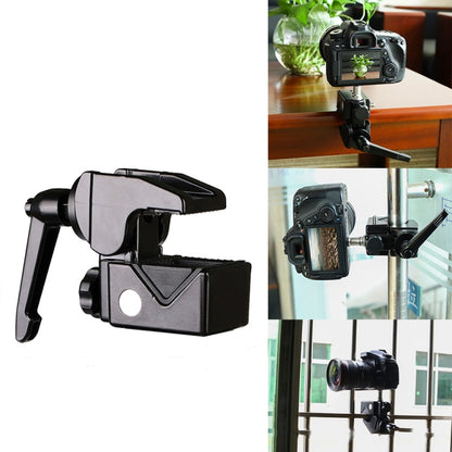 CL-22 Multi-function SLR Camera Fixed Clip Gimbal Vigorously Clip Photography Pliers