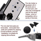CL-22 Multi-function SLR Camera Fixed Clip Gimbal Vigorously Clip Photography Pliers