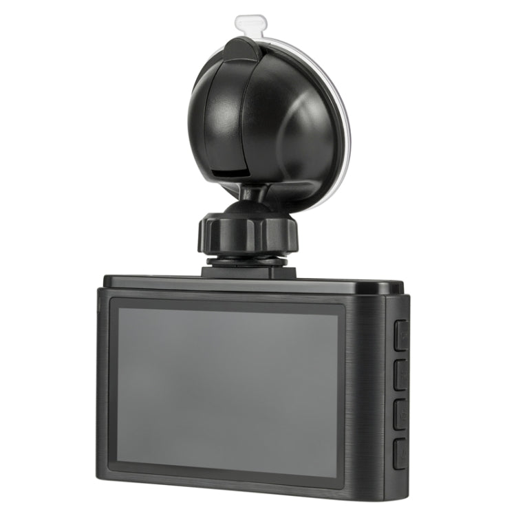 KG390 3 Inch IPS Screen ADAS Algorithm TS Stream WIFI HD Driving Recorder, Style:, Single Record, Dual Record