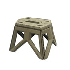 Portable Thickened Plastic Folding Stool Outdoor Fishing Stool, Pink, Princess Sugar, Army Green, Lake Blue, Gray, Black, Sky Blue