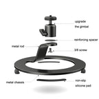 SSKY L28 Desktop Metal Projector Stand For Xiaomi, L28 Black