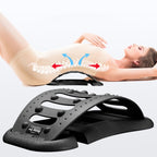 Back Cervical Massage Relaxation Yoga Backrest, Blue, Black, Pink