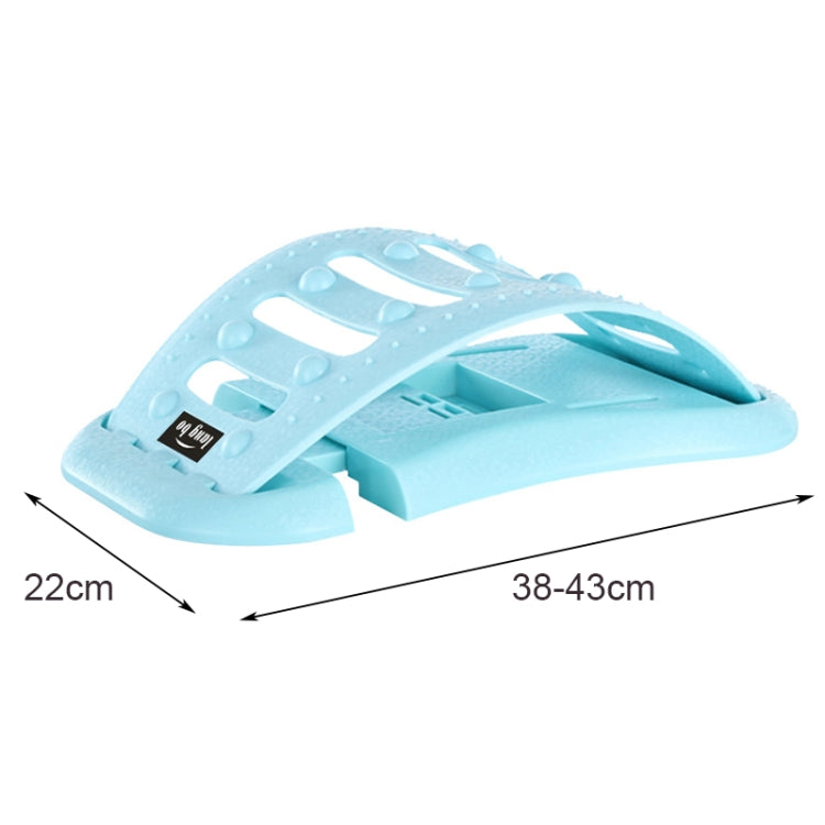 Back Cervical Massage Relaxation Yoga Backrest, Blue, Black, Pink