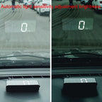 Wireless Car OBD Speed Water Temperature Raising Instrument Panel HD Projector, Wireless Car OBD