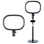 S20 LED Ring Live Fill Light Selfie Photography Full Screen Beauty Light, Style:, Single Light, Single Light + Stand
