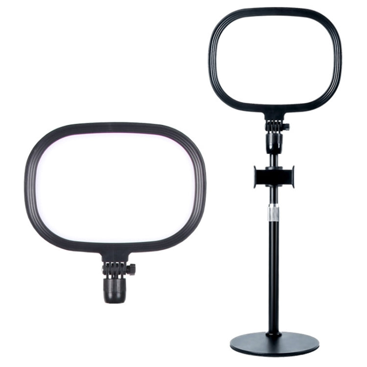 S20 LED Ring Live Fill Light Selfie Photography Full Screen Beauty Light, Style:, Single Light, Single Light + Stand