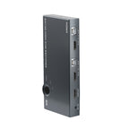 2 In 1 Out 4K 60Hz KVM HDMI Switch  USB Swltch Splitter Box HUB