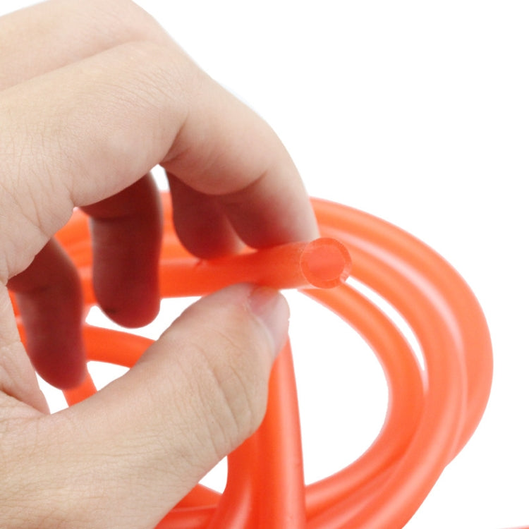 10PCS Motorcycle Modification Oil Pipe Rubber Gasoline Pipe, Length: 1m, Black, Red, Blue, Green, Orange