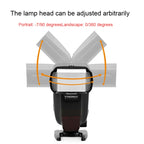 Yongnuo YN600EX-RT II  HSS 1/8000s Master TTL Flash Speedlite For Canon