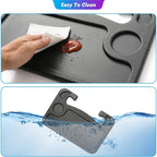 Multifunctional Car Dining Tray Steering Wheel Notebook Bracket, Multifunctional 42x29x3cm