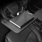 Multifunctional Car Dining Tray Steering Wheel Notebook Bracket, Multifunctional 42x29x3cm