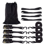 Motorcycle Car Fixed Cargo Ratchet Straps Trailer Tensioner, Cargo Ratchet Straps