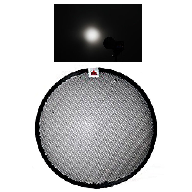 GODOX SN1002 Honeycomb Mesh Reflector Light Effect Accessory For 17cm Standard Cover, Density:, 10°, 20°, 30°, 40°, 50°, 60°