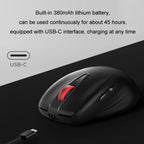 Lenovo Thinkplus High-Precision Wireless Mouse Ergonomic Design Gaming Office Mouse, Gaming Mice