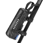 Scooter Bicycle Hard Shell Water Bottle Bag Repair Kit Full Waterproof Car Front Bag