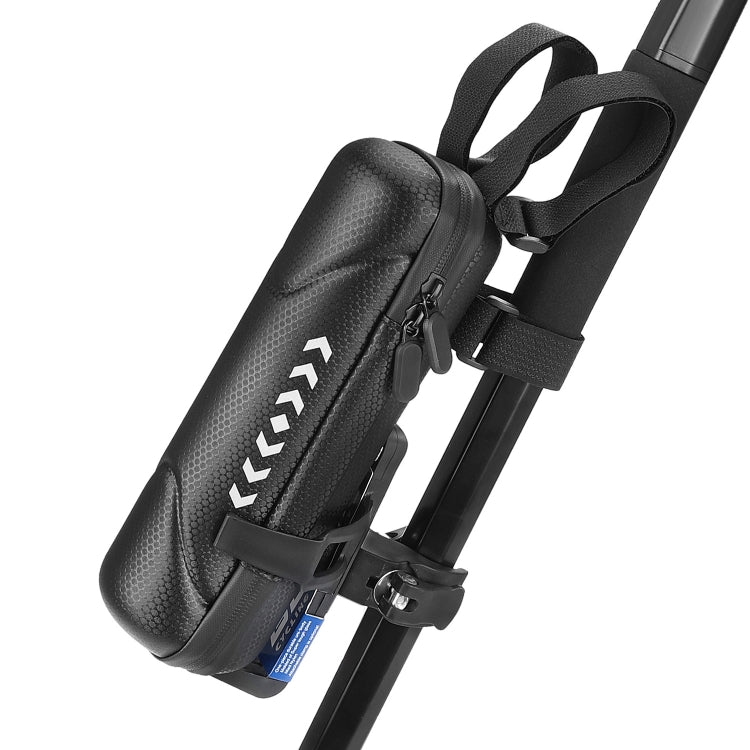 Scooter Bicycle Hard Shell Water Bottle Bag Repair Kit Full Waterproof Car Front Bag