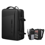 Mark Ryden 17.3 Inch Men Large Capacity Oxford Cloth Computer Backpack,Style:, Ordinary Style, Expansion Style, Raincoat Style