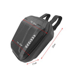 Electric Scooter EVA Hard Shell Storage Bag Balance Bike Head Bag, 2.5L Bike Head Bag