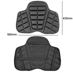 Shock Absorption Heat Insulation Breathable Motorcycle Seat Cushion, Style:, Saddle Type, Butterfly Type, Gel Type