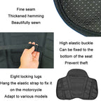 Shock Absorption Heat Insulation Breathable Motorcycle Seat Cushion, Style:, Saddle Type, Butterfly Type, Gel Type