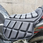 Shock Absorption Heat Insulation Breathable Motorcycle Seat Cushion, Style:, Saddle Type, Butterfly Type, Gel Type