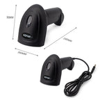 Kefar Supermarket Store Cashier Wired Red Light Scanner, 1D Barcode, QR CodeWireless