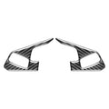 For Chevrolet Corvette C8 2pcs /Set Steering Wheel Button Frame Sticker
