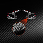 For Chevrolet Corvette C8 2pcs /Set Steering Wheel Button Frame Sticker