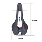 RACEWORK RK068 Mountain Bike Microfiber Leather Seat Cushion