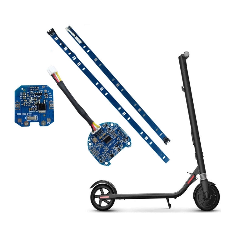 Electric Scooter BMS Battery Protection Board for Ninebot ES1 ES2 ES3  ES4 ,Style:, Only BMS Board, 4 In 1 Kit