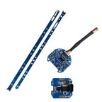 Electric Scooter BMS Battery Protection Board for Ninebot ES1 ES2 ES3  ES4 ,Style:, Only BMS Board, 4 In 1 Kit