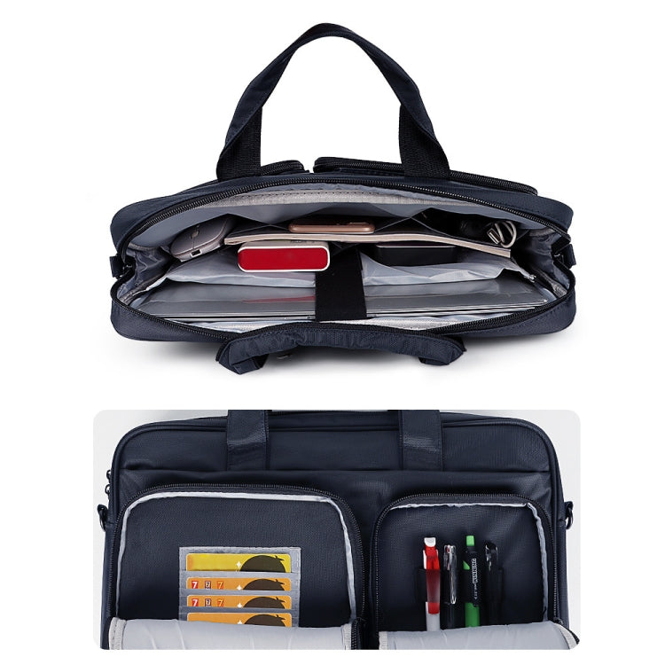 DJ02 Large Capacity Waterproof Laptop Bag, 13.3 inches, 14.1-15.4 inches