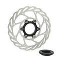 RACEWORK RS6 Mountain Bike Mid-lock Discs, Diameter:, 140mm, 160mm, 180mm