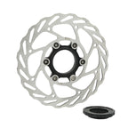 RACEWORK RS6 Mountain Bike Mid-lock Discs, Diameter:, 140mm, 160mm, 180mm