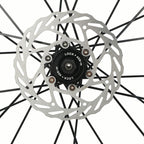 RACEWORK RS6 Mountain Bike Mid-lock Discs, Diameter:, 140mm, 160mm, 180mm
