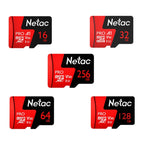 Netac Driving Recorder Surveillance Camera Mobile Phone Memory Card, 16GB, 32GB, 64GB, 128GB, 256GB