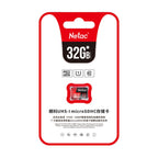Netac Driving Recorder Surveillance Camera Mobile Phone Memory Card, 16GB, 32GB, 64GB, 128GB, 256GB