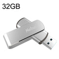 Netac U388 High Speed USB3.0 Metal Rotating Car Computer U Disk, 16GB, 32GB, 64GB, 128GB