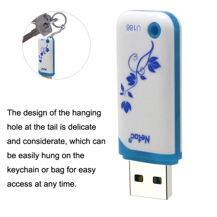 Netac U188 USB2.0 Car Computer Encrypted USB Flash Drive, 4GB, 8GB, 16GB, 32GB, 64GB