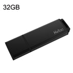 Netac U351 Metal High Speed Mini USB Flash Drives, 16GB, 32GB, 64GB, 128GB