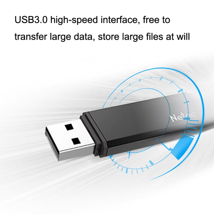 Netac U351 Metal High Speed Mini USB Flash Drives, 16GB, 32GB, 64GB, 128GB