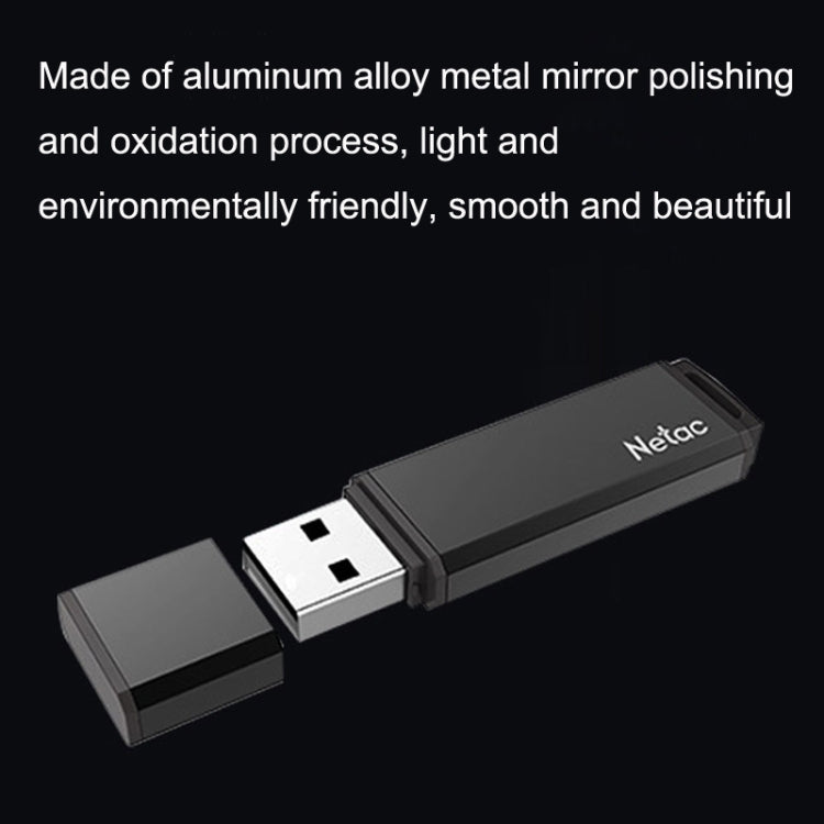 Netac U351 Metal High Speed Mini USB Flash Drives, 16GB, 32GB, 64GB, 128GB